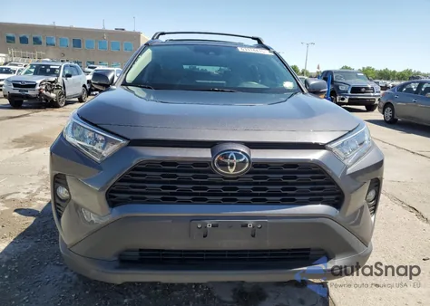 2021 Toyota Rav4 Xle Premium from USA, damaged, VIN 2T3A1RFV4MC253947